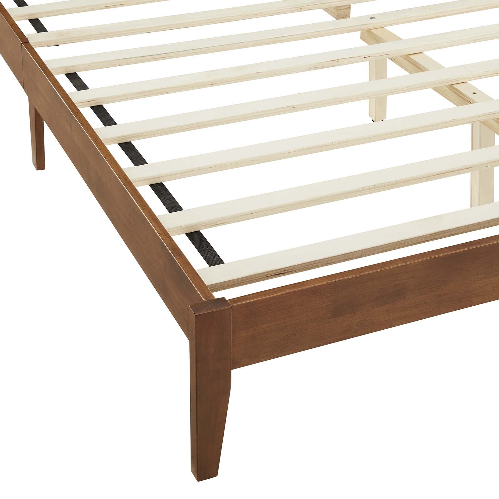 Sirocco Rattan and Wood Queen Platform Bed By Modway - MOD-7154 | Beds | Modishstore - 19