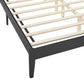 Sirocco Rattan and Wood King Platform Bed By Modway - MOD-7155 | Beds | Modishstore - 8