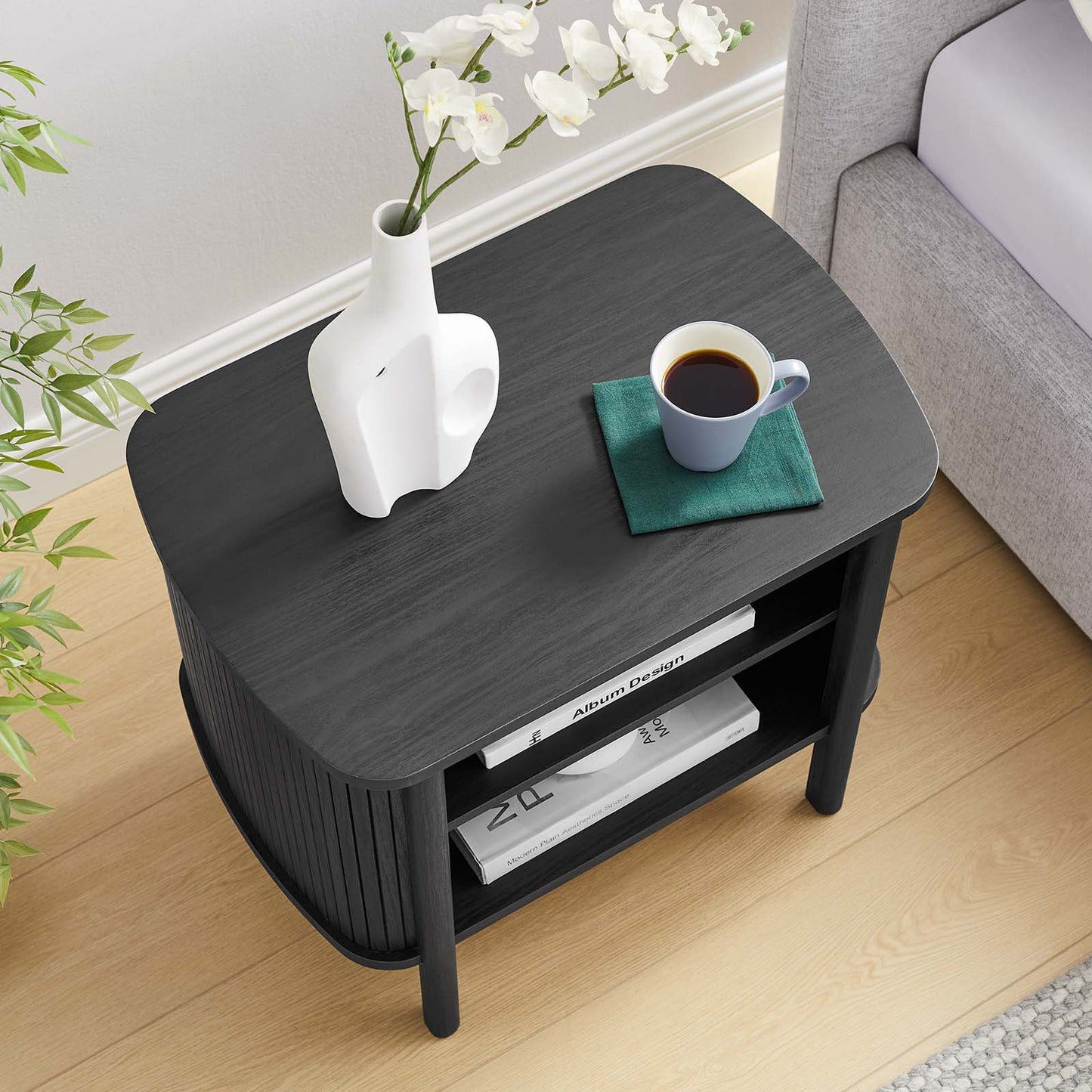 Cadence Open Nightstand By Modway - MOD-7157 | Nightstands | Modishstore - 7