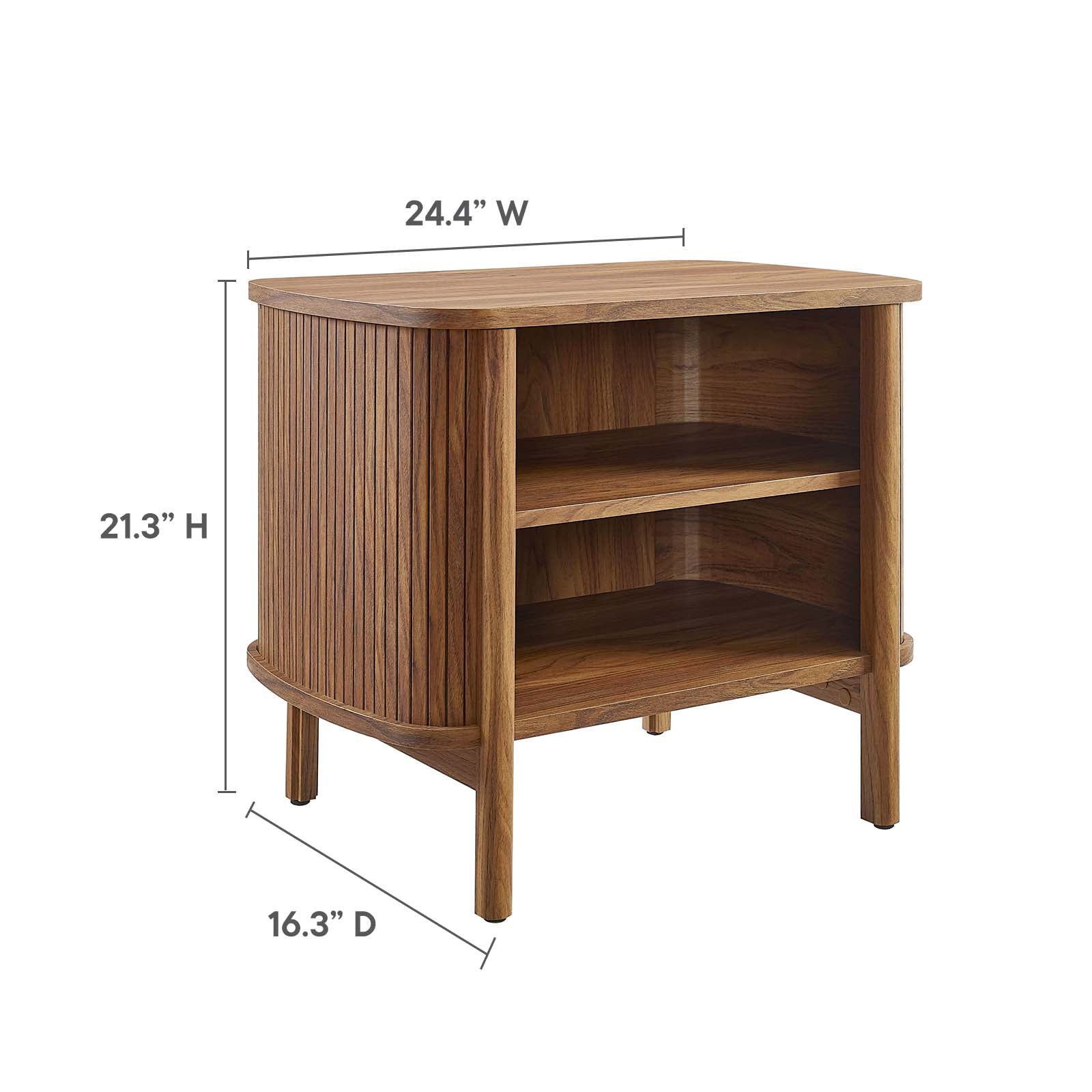 Cadence Open Nightstand By Modway - MOD-7157 | Nightstands | Modishstore - 27