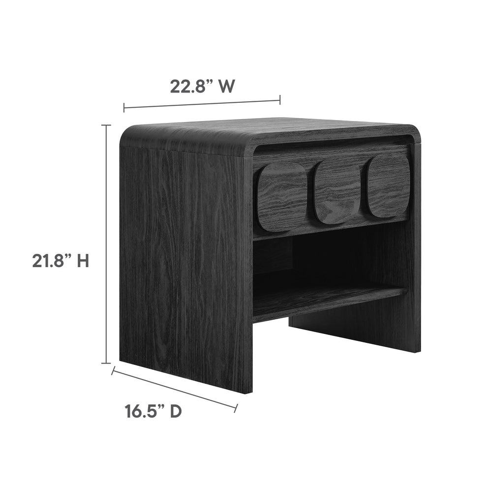 Toscana 1-Drawer Nightstand by Modway | Drawers | Modishstore - 9