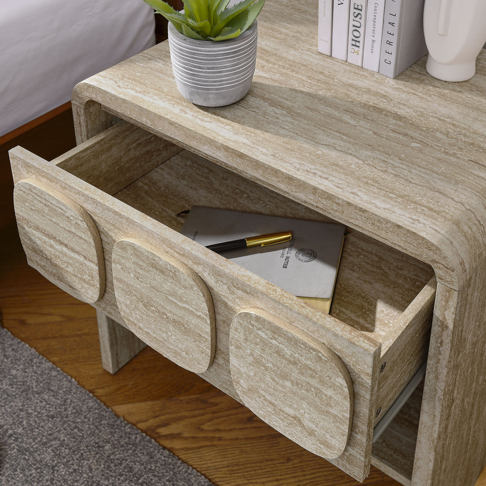 Toscana 1-Drawer Nightstand by Modway | Drawers | Modishstore - 15