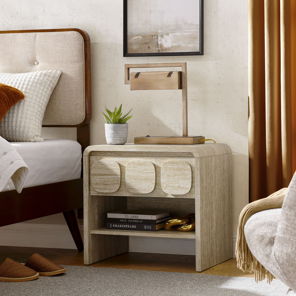 Toscana 1-Drawer Nightstand by Modway | Drawers | Modishstore - 16