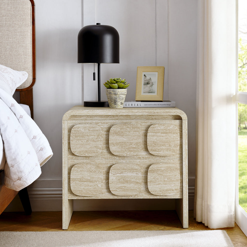 Toscana 2-Drawer Nightstand by Modway | Drawers | Modishstore - 18