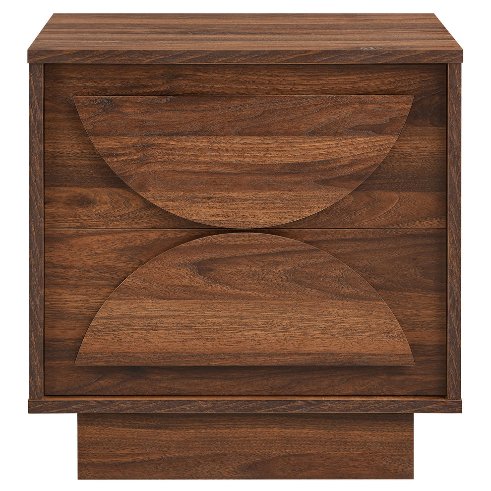 Bulwark 2-Drawer Nightstand by Modway | Drawers | Modishstore - 4