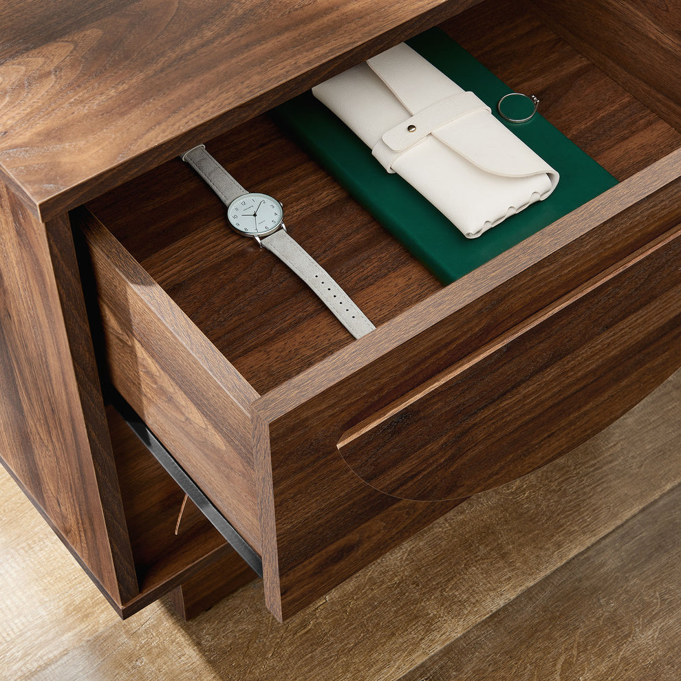 Bulwark 2-Drawer Nightstand by Modway | Drawers | Modishstore - 8