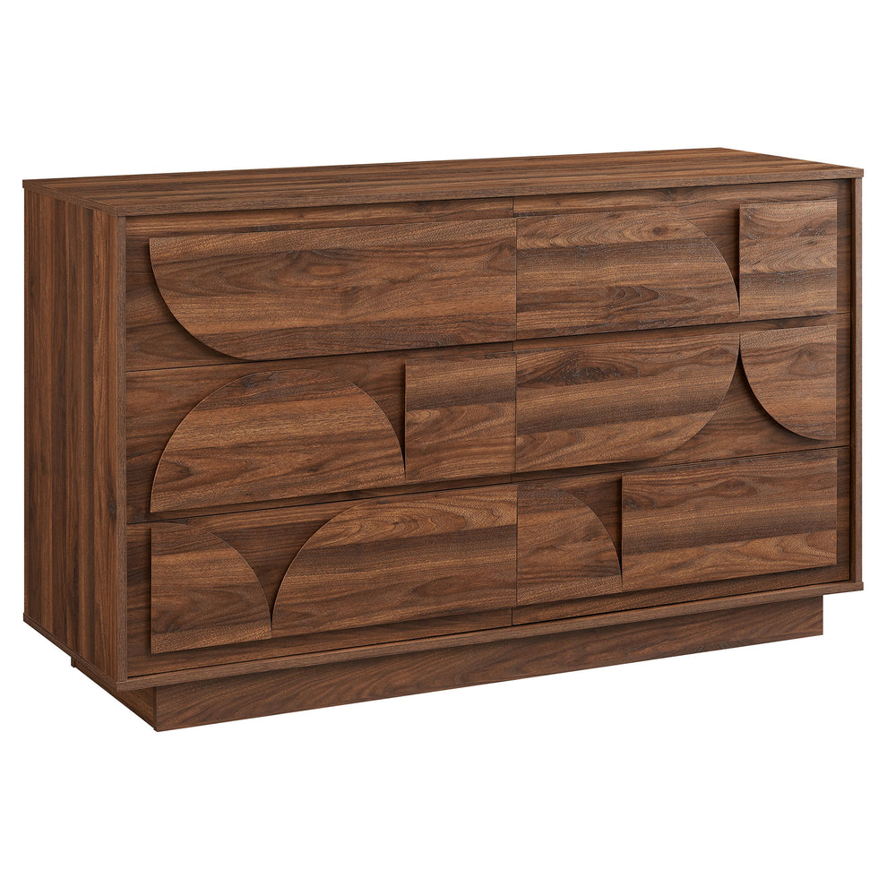Bulwark 6-Drawer Dresser by Modway | Drawers | Modishstore - 2