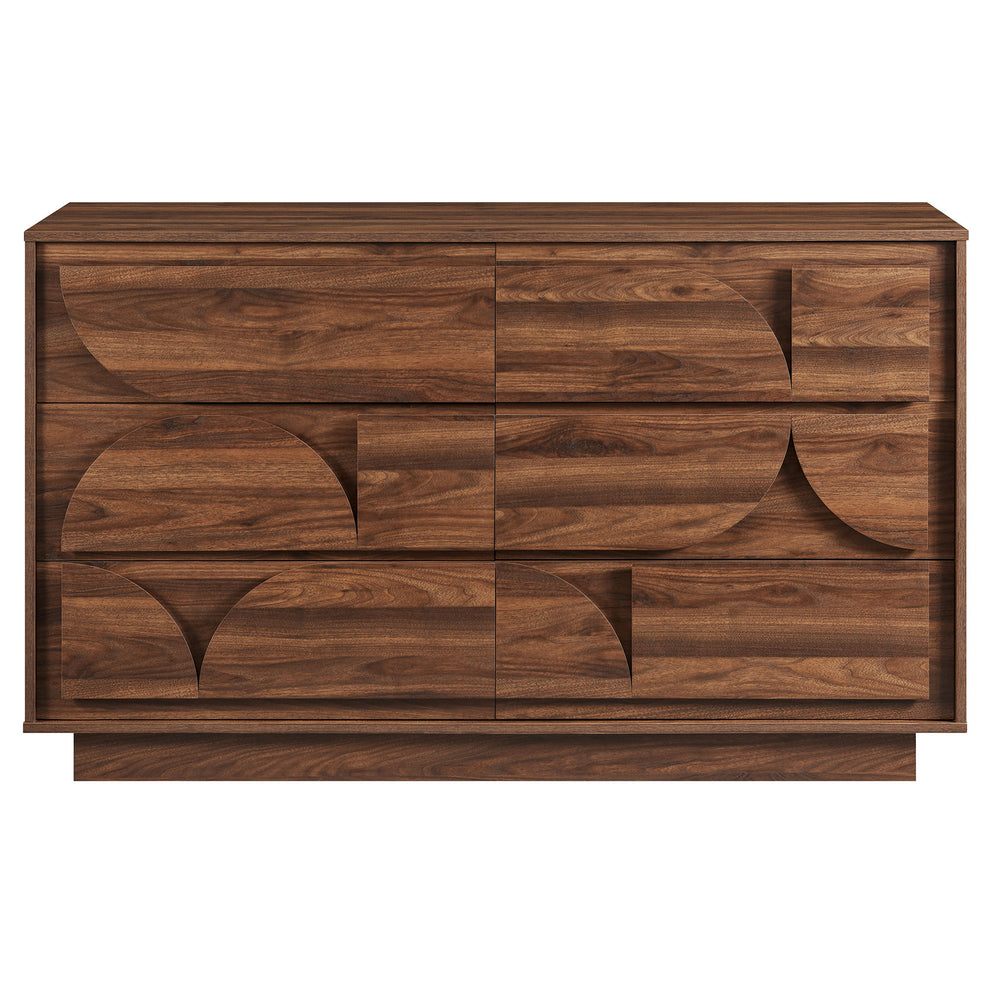 Bulwark 6-Drawer Dresser by Modway | Drawers | Modishstore - 4