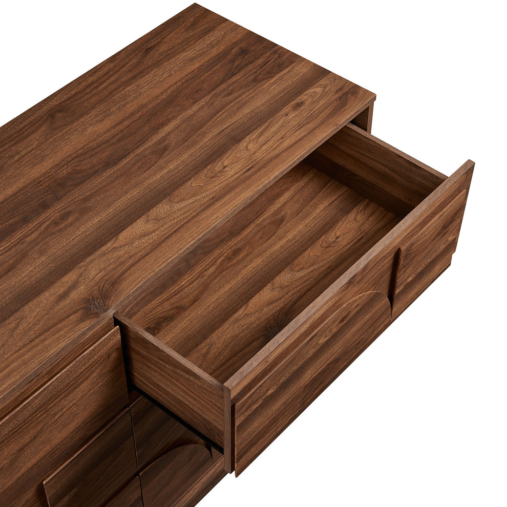 Bulwark 6-Drawer Dresser by Modway | Drawers | Modishstore - 7