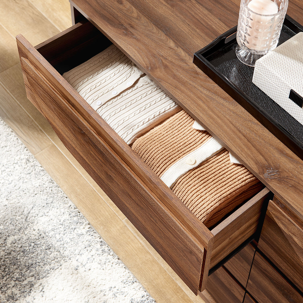 Bulwark 6-Drawer Dresser by Modway | Drawers | Modishstore - 8