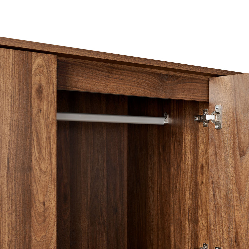 Bulwark 3-Door Wardrobe Closet by Modway | Armoires & Wardrobes | Modishstore - 8