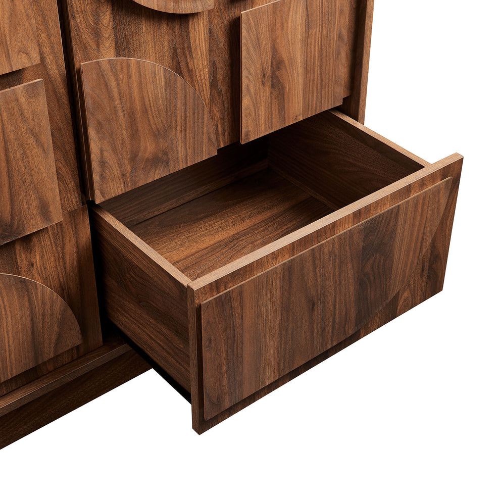 Bulwark 3-Door Wardrobe Closet by Modway | Armoires & Wardrobes | Modishstore - 9