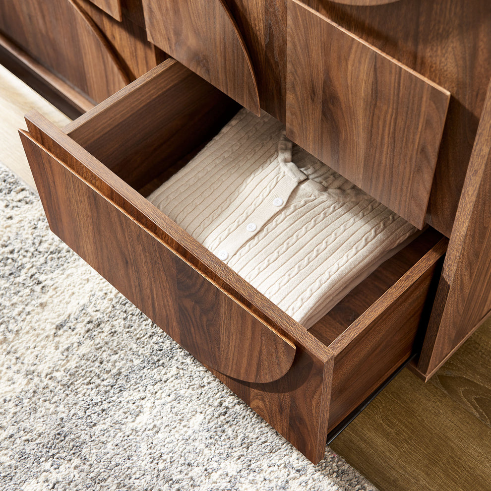 Bulwark 3-Door Wardrobe Closet by Modway | Armoires & Wardrobes | Modishstore - 11