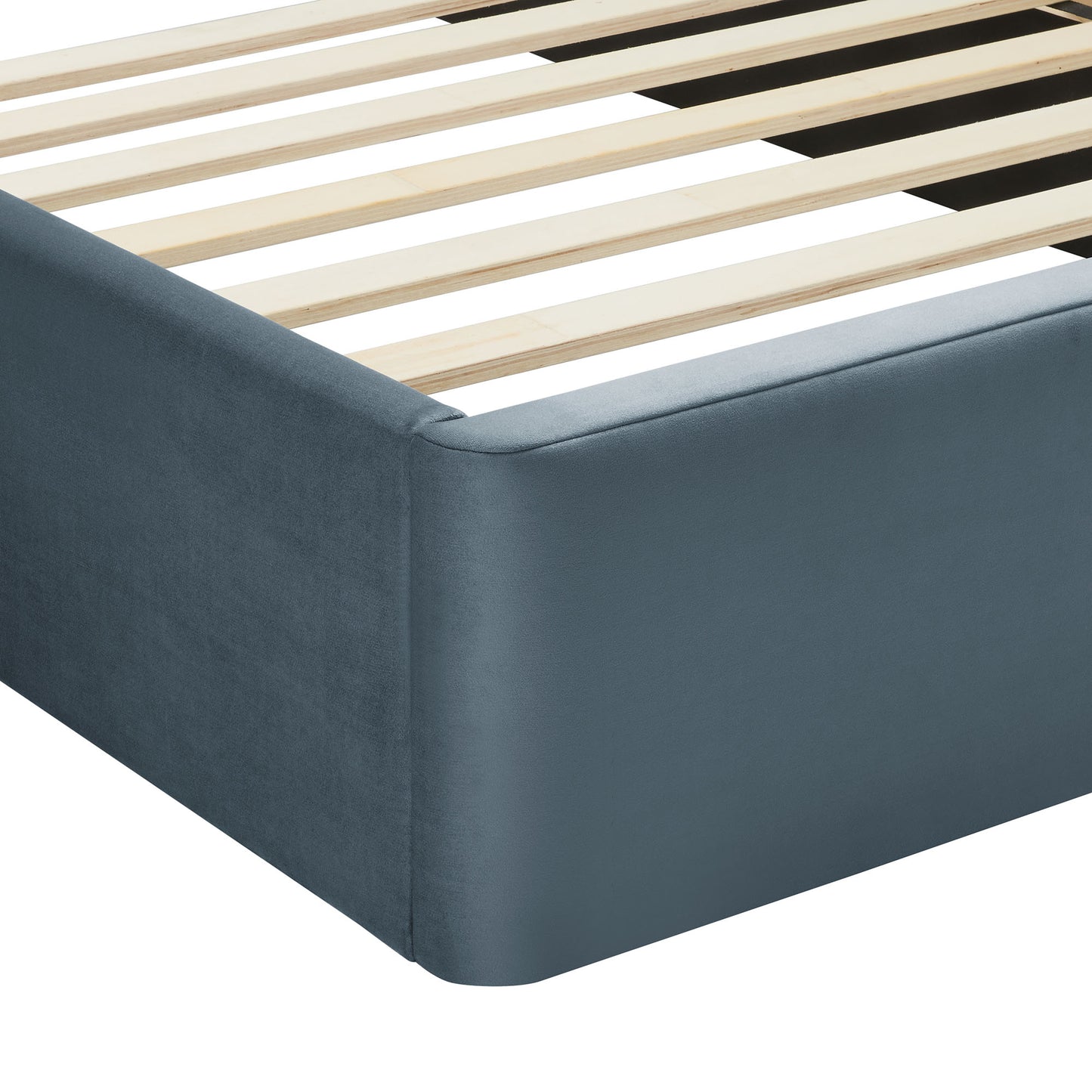 Solana Arched Performance Velvet Twin Platform Bed by Modway | Beds | Modishstore - 14