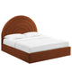 Solana Arched Performance Velvet King Platform Bed by Modway | Beds | Modishstore - 37