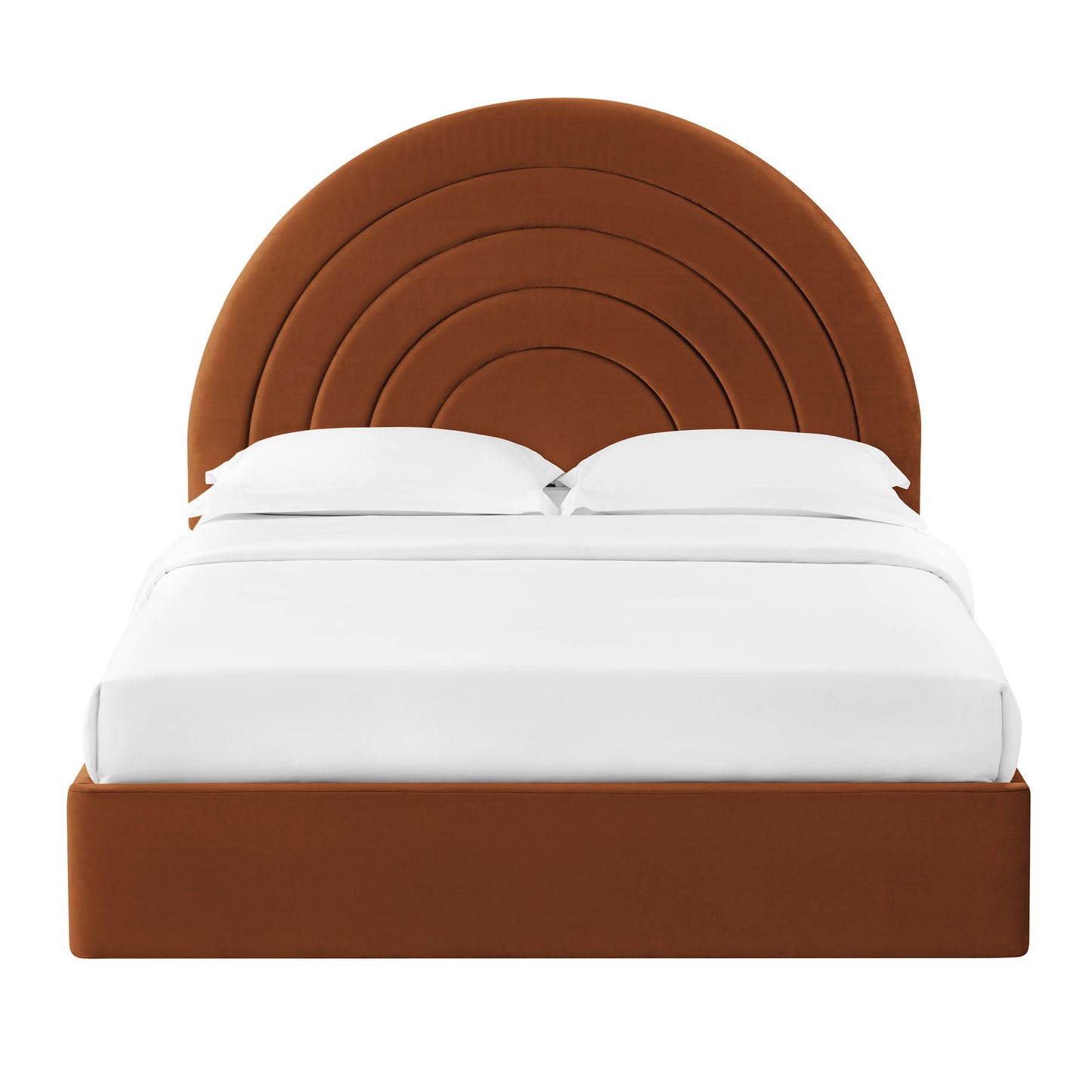 Solana Arched Performance Velvet King Platform Bed by Modway | Beds | Modishstore - 40