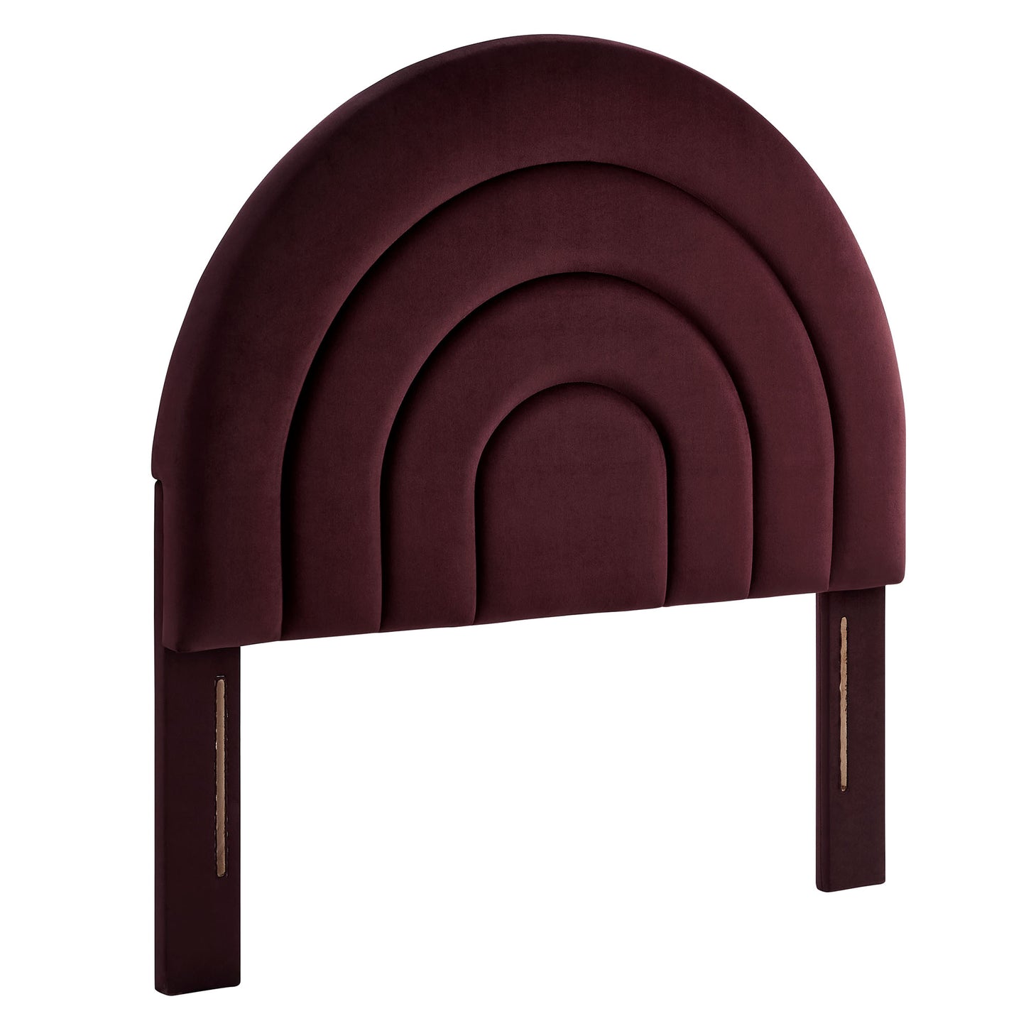 Solana Arched Performance Velvet Twin Headboard by Modway | Headboards | Modishstore - 22