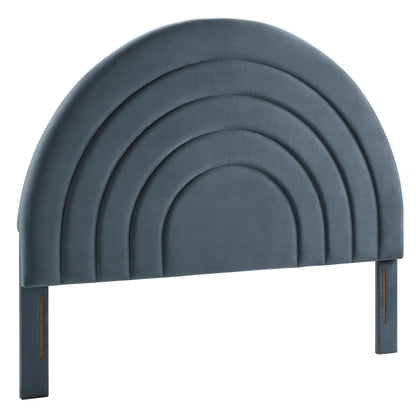 Solana Arched Performance Velvet Full Headboard by Modway | Headboards | Modishstore - 8