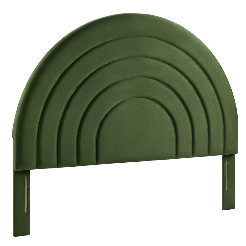 Solana Arched Performance Velvet Full Headboard by Modway | Headboards | Modishstore - 15