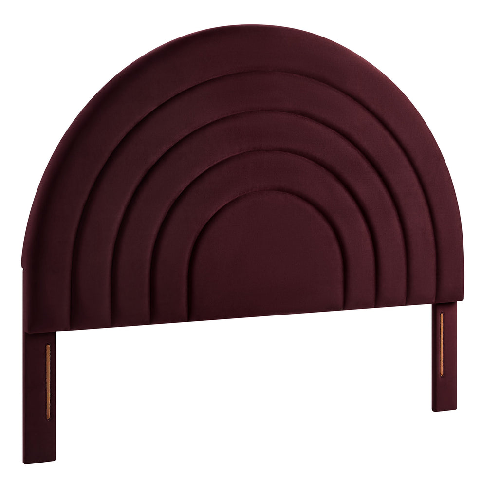 Solana Arched Performance Velvet Full Headboard by Modway | Headboards | Modishstore - 22