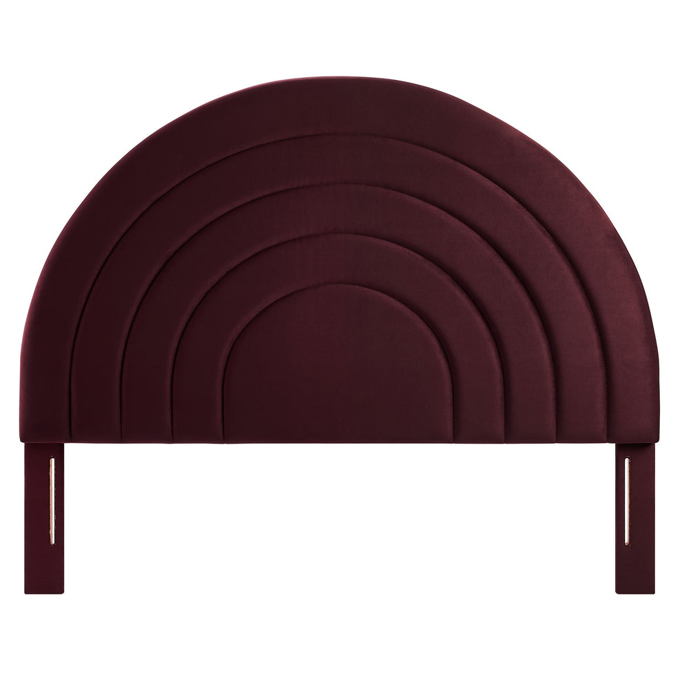 Solana Arched Performance Velvet Full Headboard by Modway | Headboards | Modishstore - 23