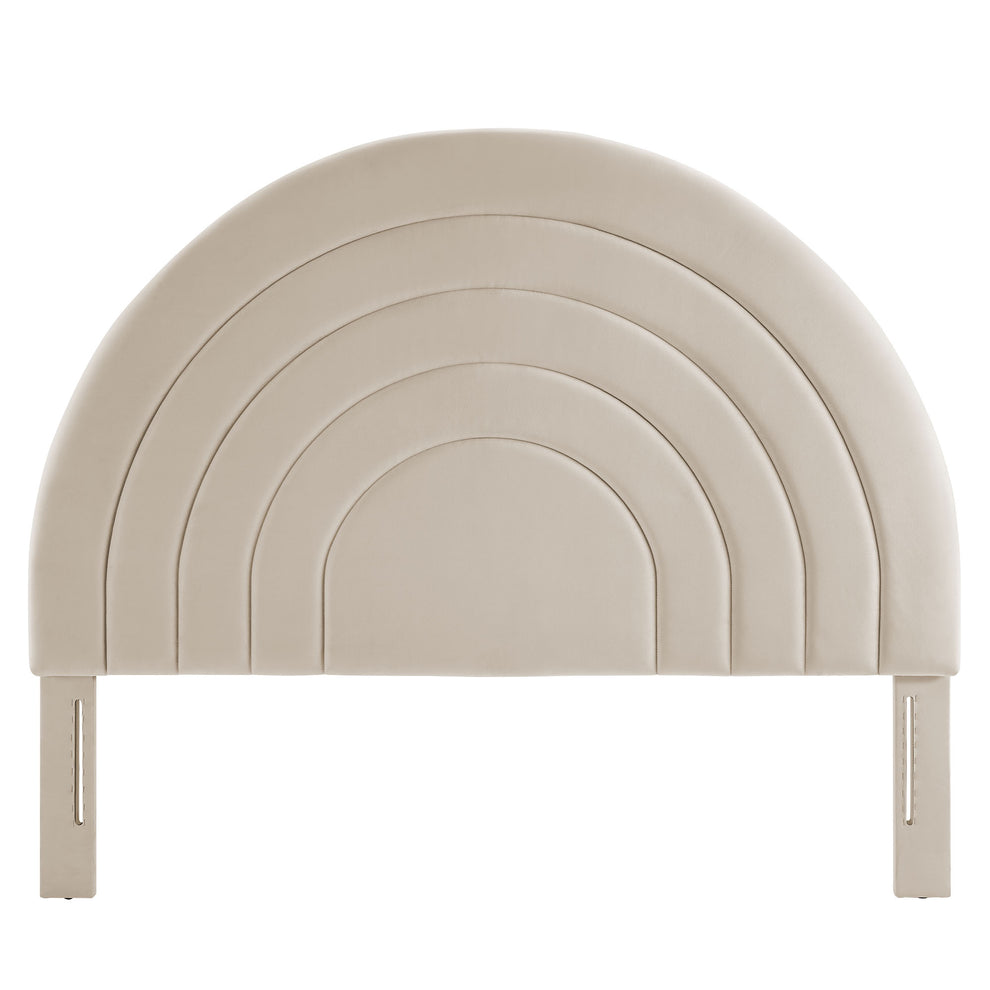 Solana Arched Performance Velvet Queen Headboard by Modway | Headboards | Modishstore - 3