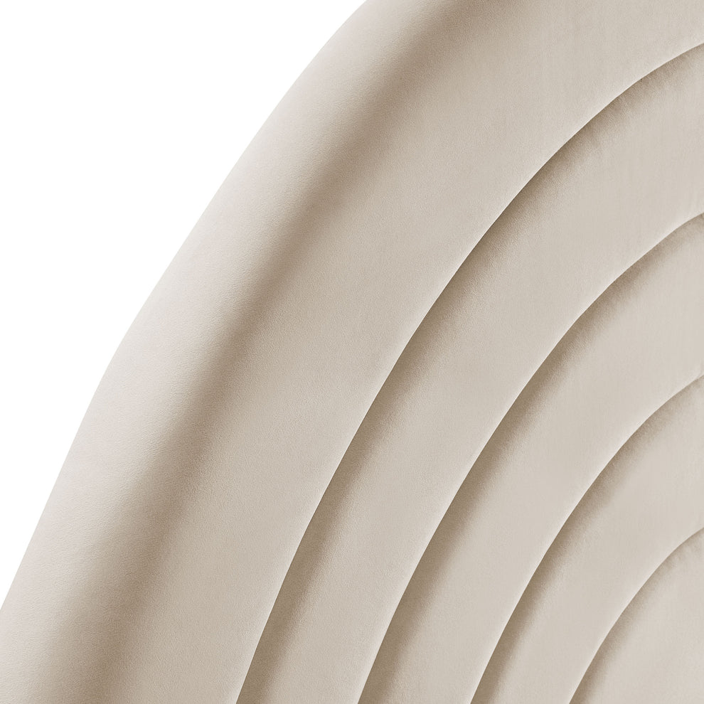 Solana Arched Performance Velvet Queen Headboard by Modway | Headboards | Modishstore - 4