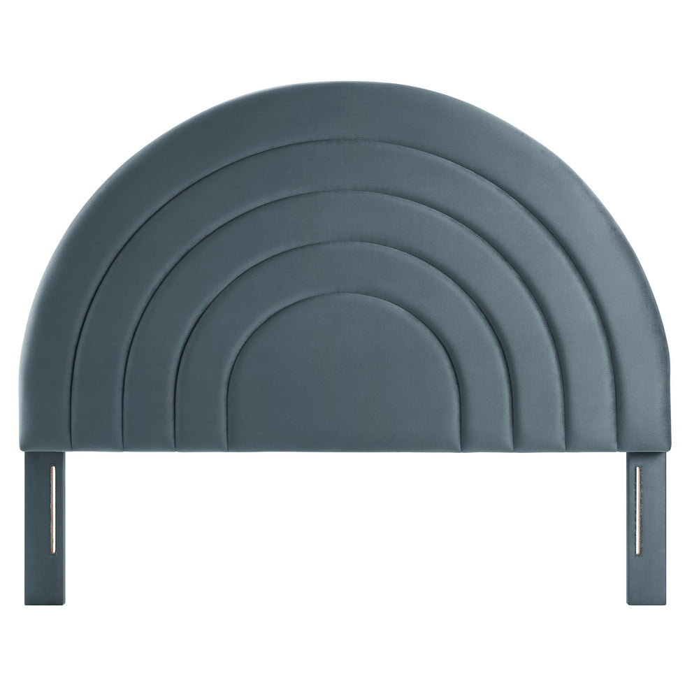 Solana Arched Performance Velvet Queen Headboard by Modway | Headboards | Modishstore - 9