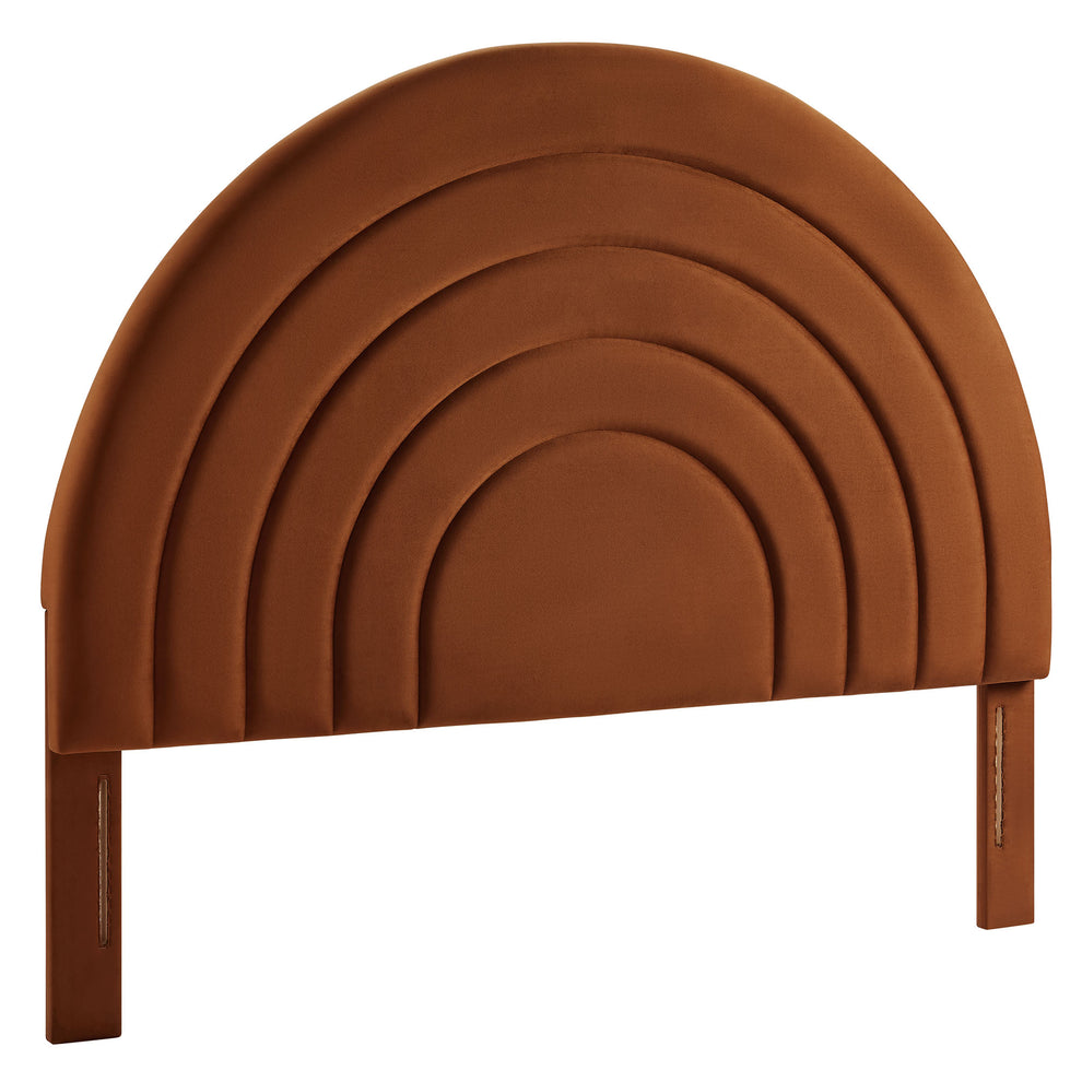 Solana Arched Performance Velvet Queen Headboard by Modway | Headboards | Modishstore - 29
