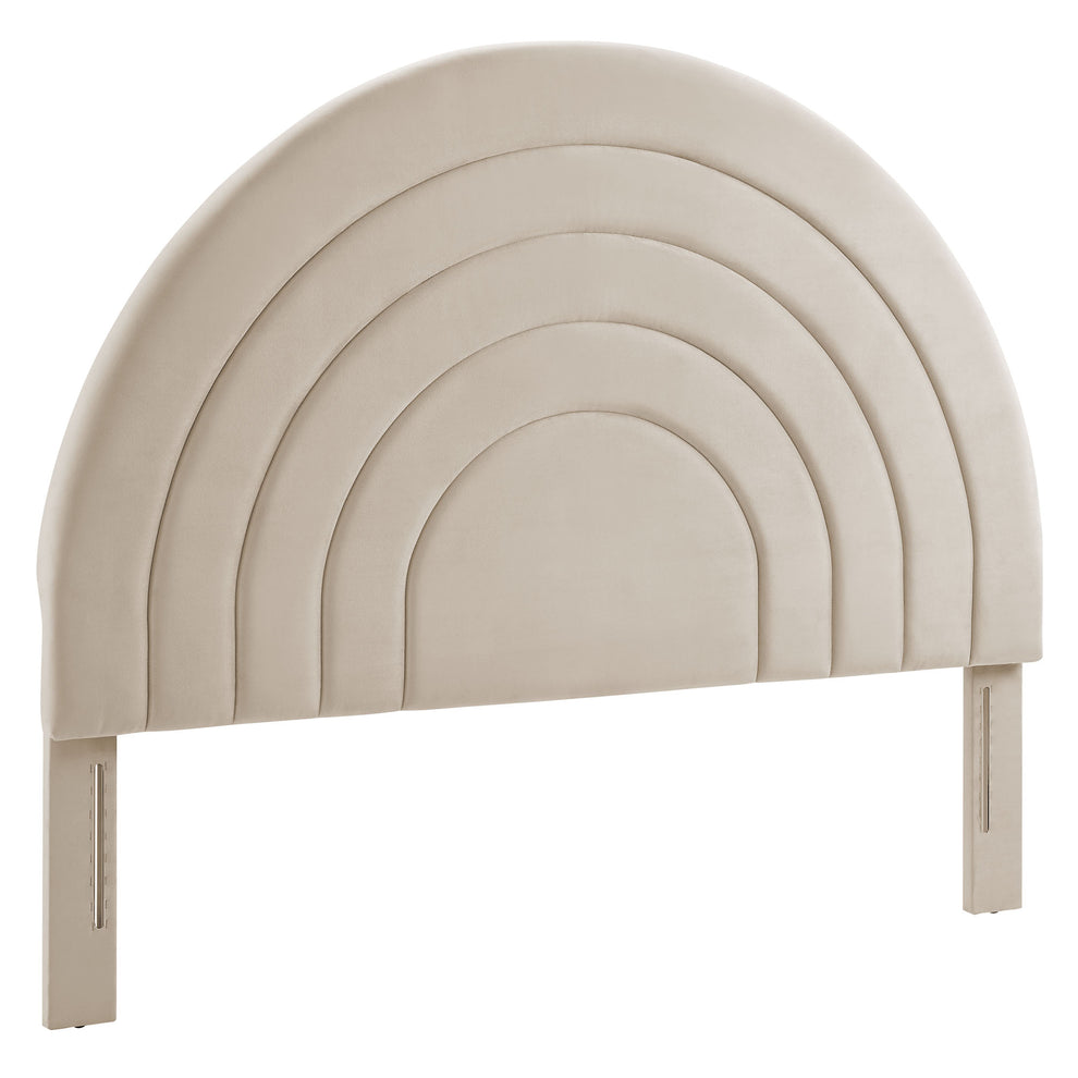 Solana Arched Performance Velvet King Headboard by Modway | Headboards | Modishstore - 2