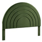 Solana Arched Performance Velvet King Headboard by Modway | Headboards | Modishstore - 15