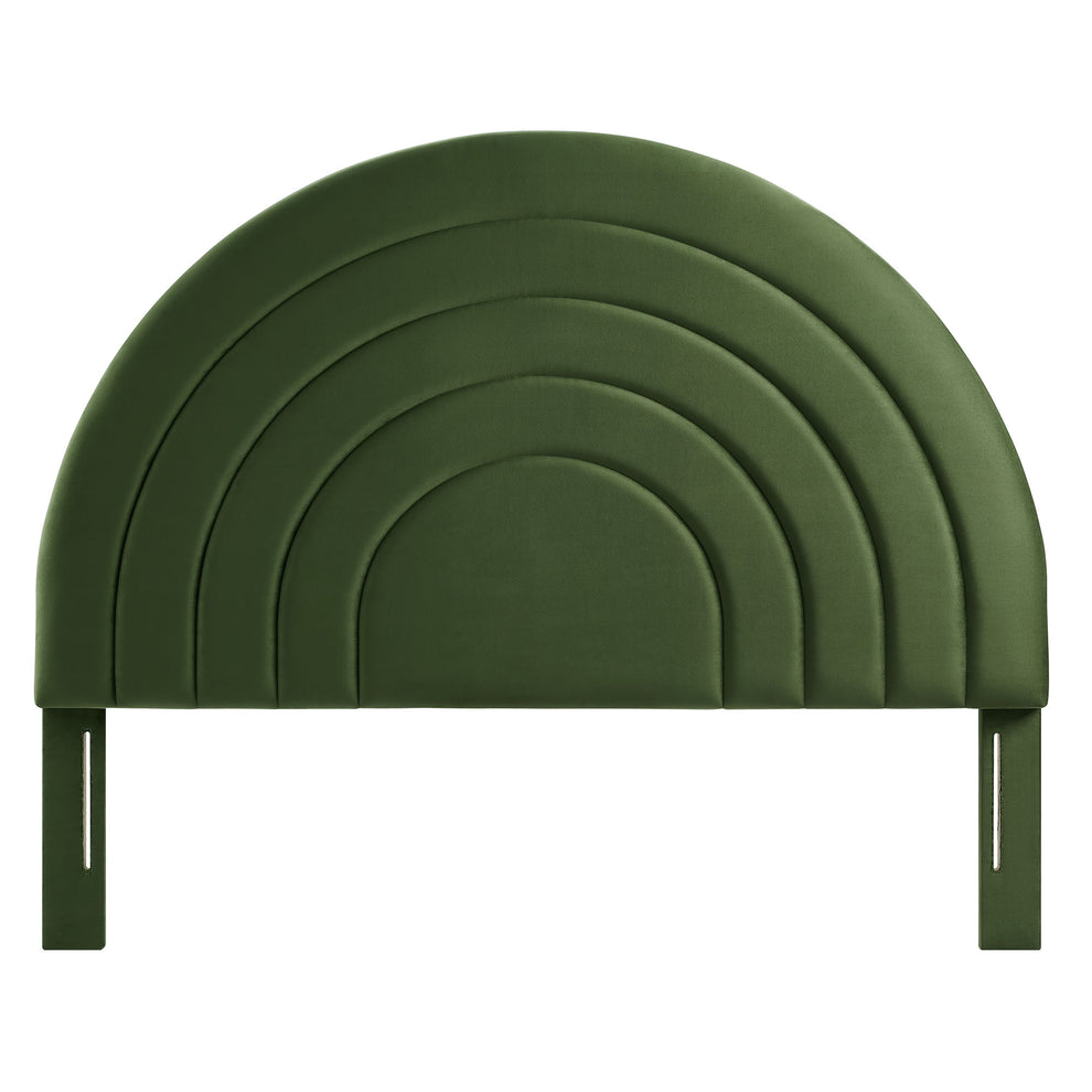Solana Arched Performance Velvet King Headboard by Modway | Headboards | Modishstore - 16