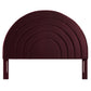 Solana Arched Performance Velvet King Headboard by Modway | Headboards | Modishstore - 23