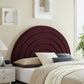 Solana Arched Performance Velvet King Headboard by Modway | Headboards | Modishstore - 26
