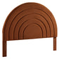 Solana Arched Performance Velvet King Headboard by Modway | Headboards | Modishstore - 29