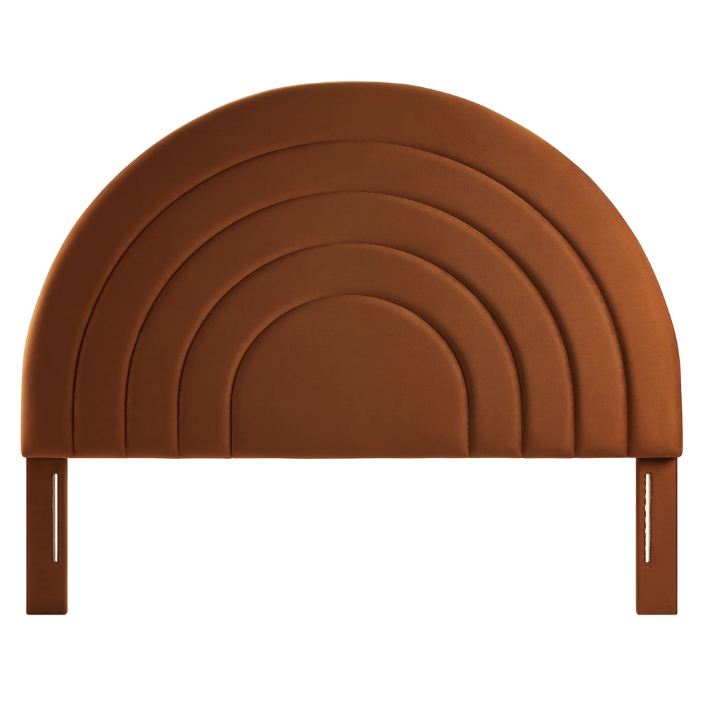 Solana Arched Performance Velvet King Headboard by Modway | Headboards | Modishstore - 30