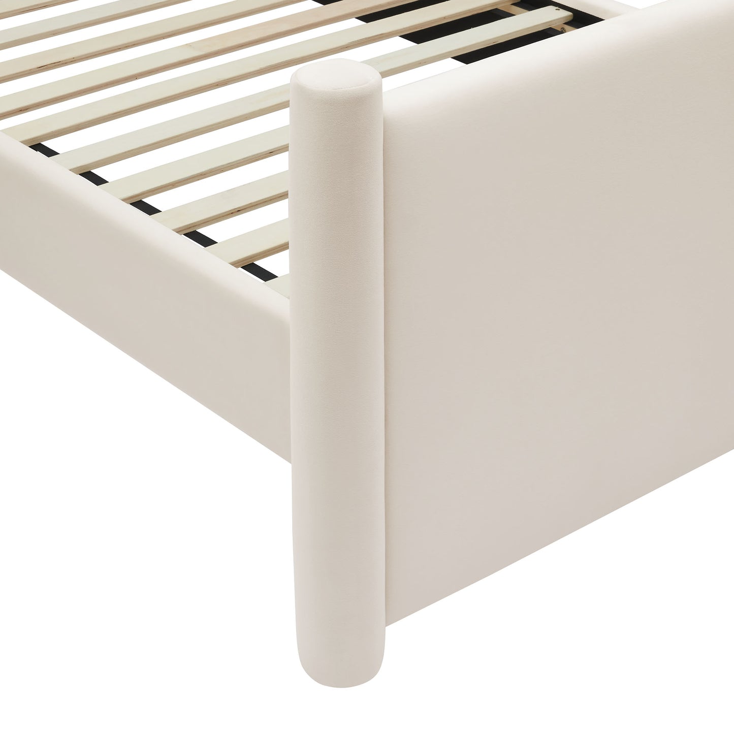 Rael Performance Velvet Twin Platform Bed by Modway | Beds | Modishstore - 6