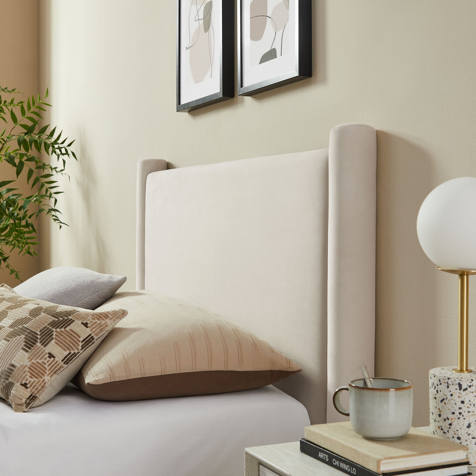 Rael Performance Velvet Twin Platform Bed by Modway | Beds | Modishstore - 7