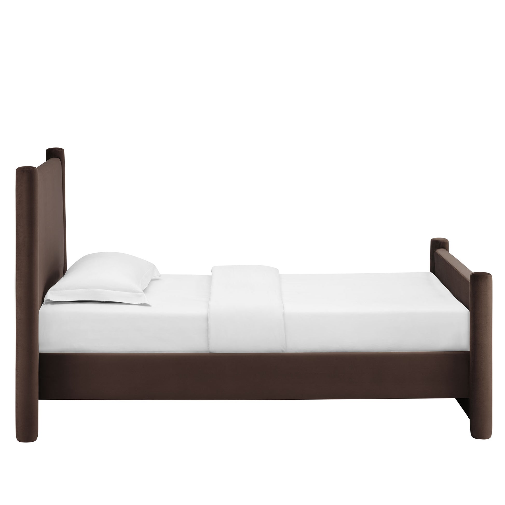 Rael Performance Velvet Twin Platform Bed by Modway | Beds | Modishstore - 12