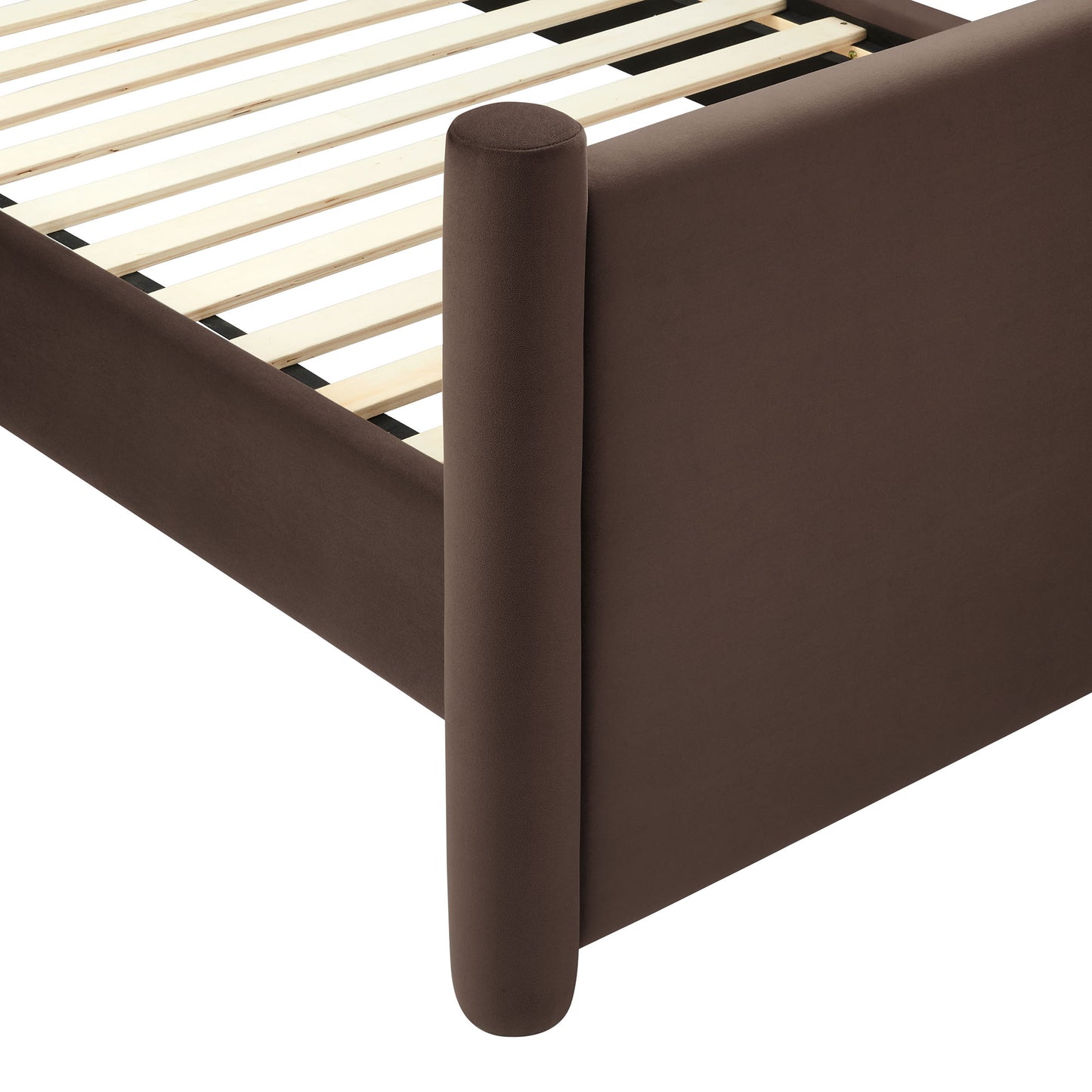 Rael Performance Velvet Twin Platform Bed by Modway | Beds | Modishstore - 14