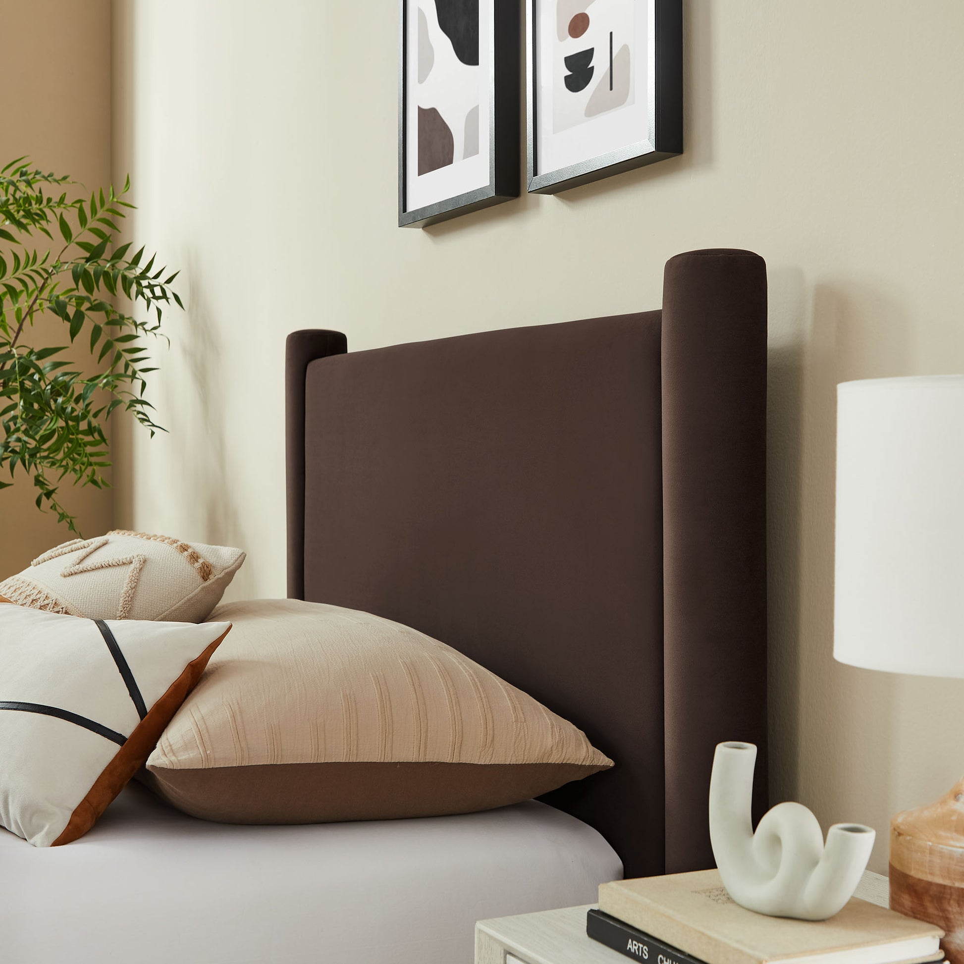 Rael Performance Velvet Twin Platform Bed by Modway | Beds | Modishstore - 15