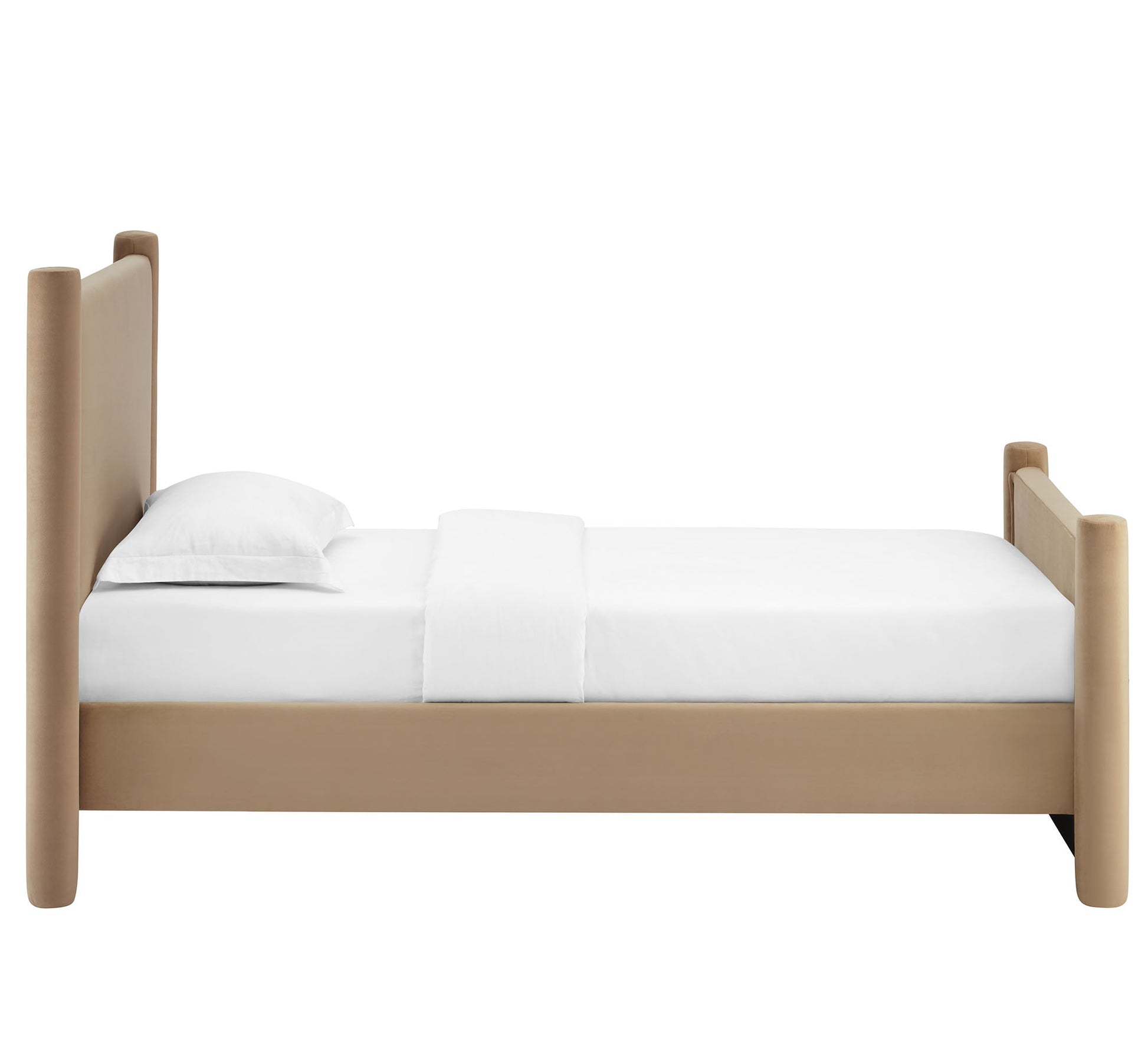 Rael Performance Velvet Twin Platform Bed by Modway | Beds | Modishstore - 30