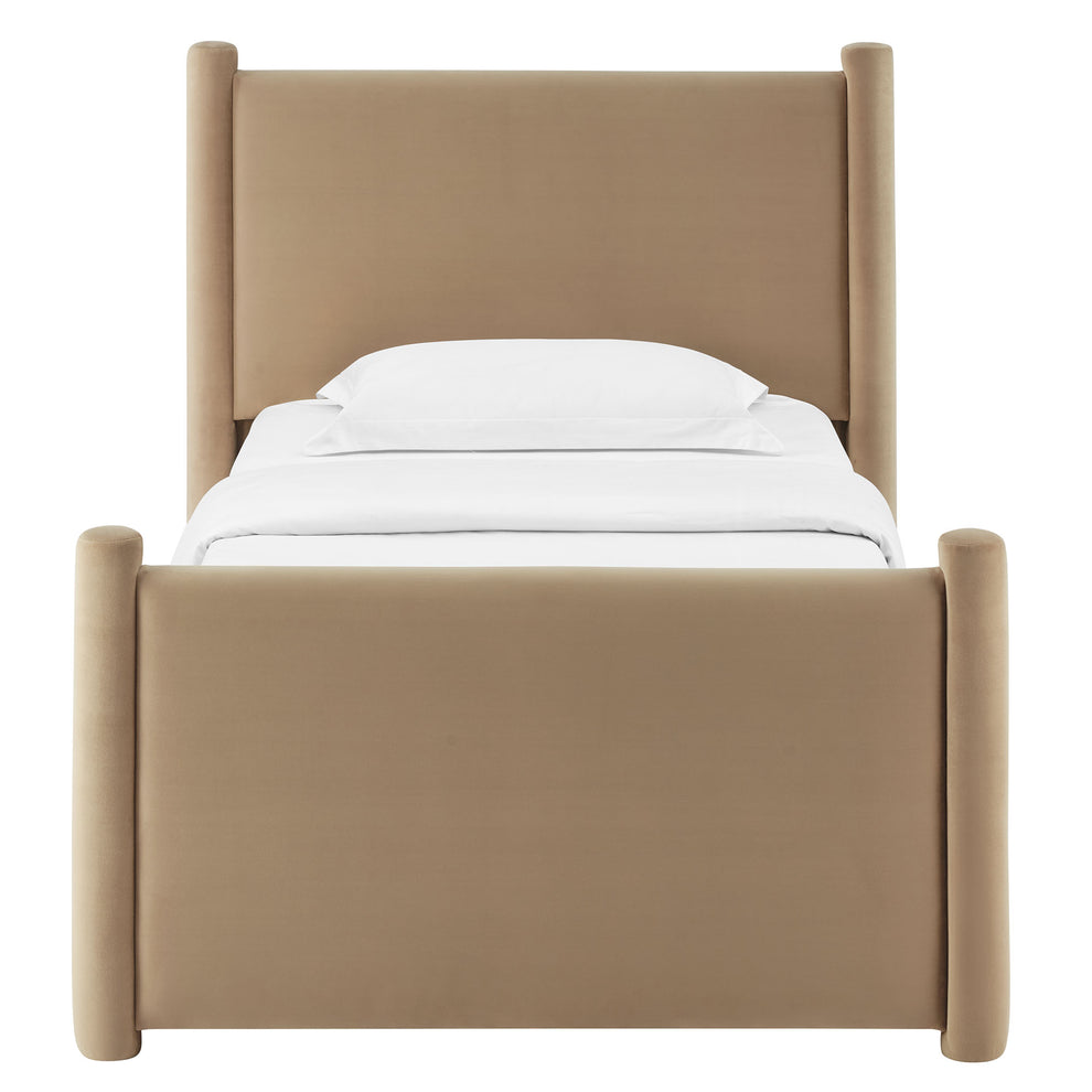 Rael Performance Velvet Twin Platform Bed by Modway | Beds | Modishstore - 31