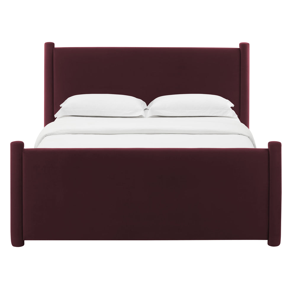Rael Performance Velvet Full Platform Bed by Modway | Beds | Modishstore - 22