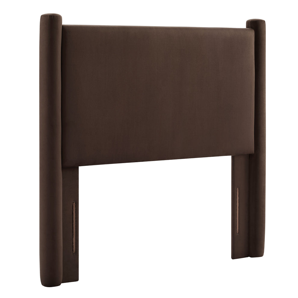Rael Performance Velvet Twin Headboard by Modway | Headboards | Modishstore - 8