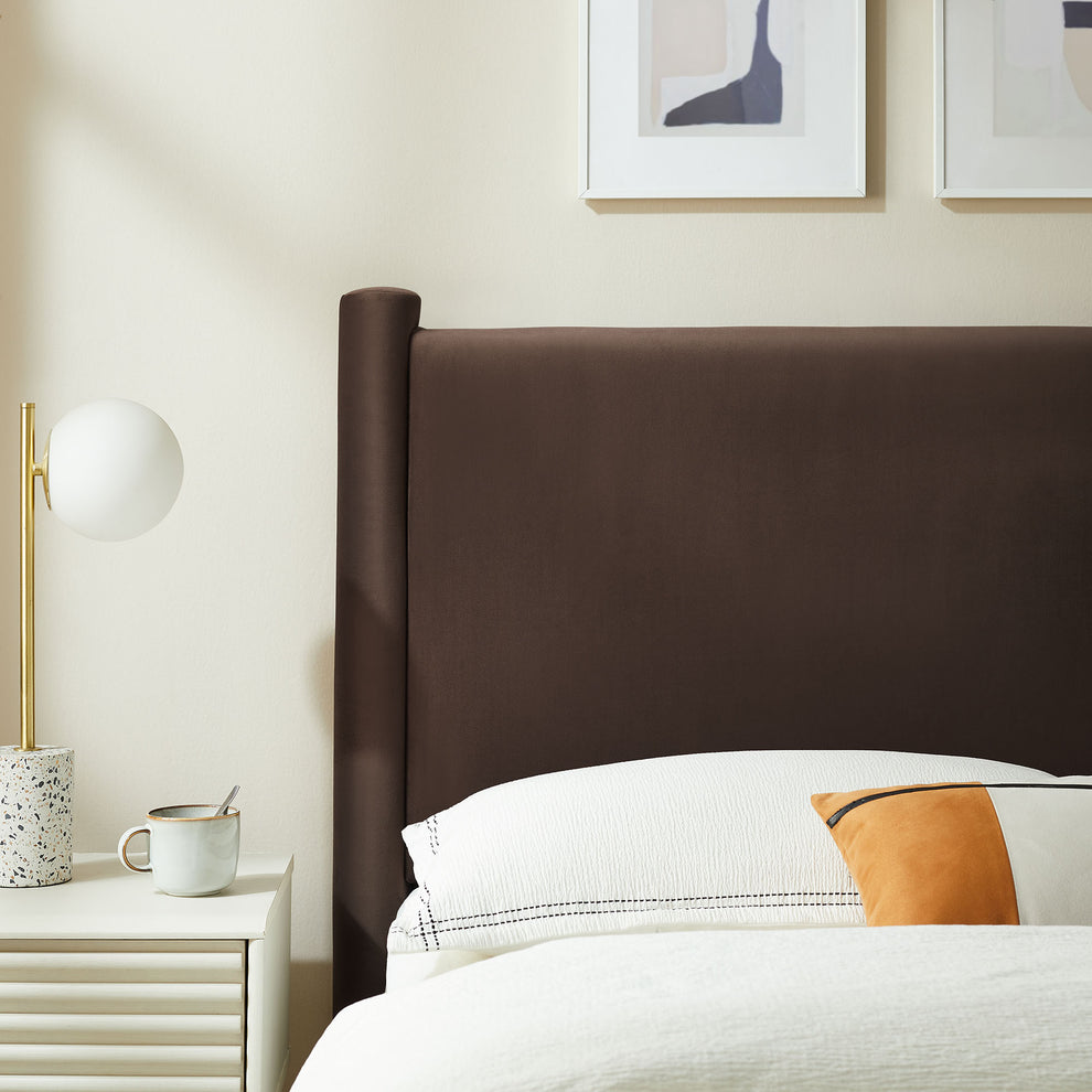 Rael Performance Velvet Twin Headboard by Modway | Headboards | Modishstore - 11