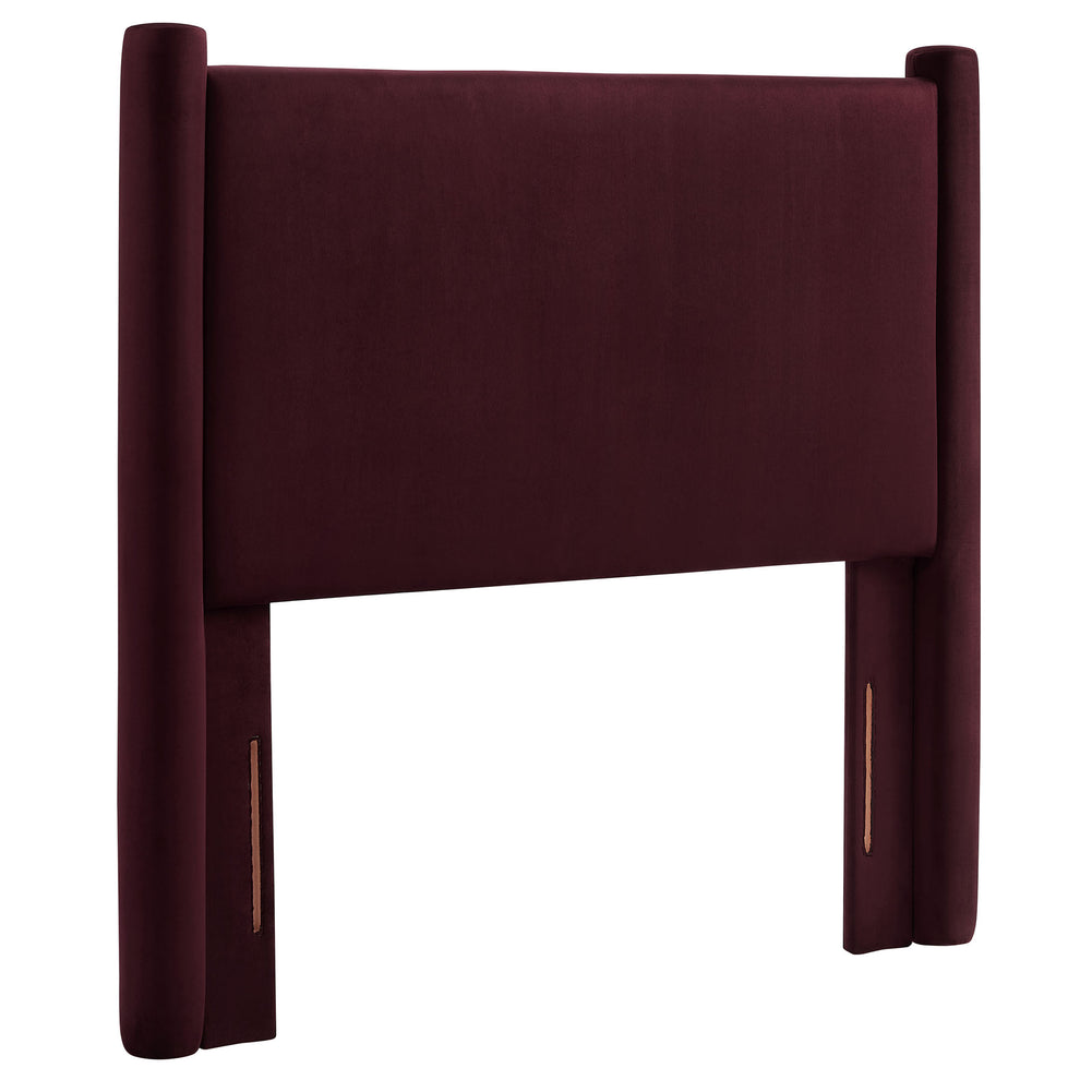 Rael Performance Velvet Twin Headboard by Modway | Headboards | Modishstore - 15