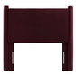 Rael Performance Velvet Twin Headboard by Modway | Headboards | Modishstore - 16