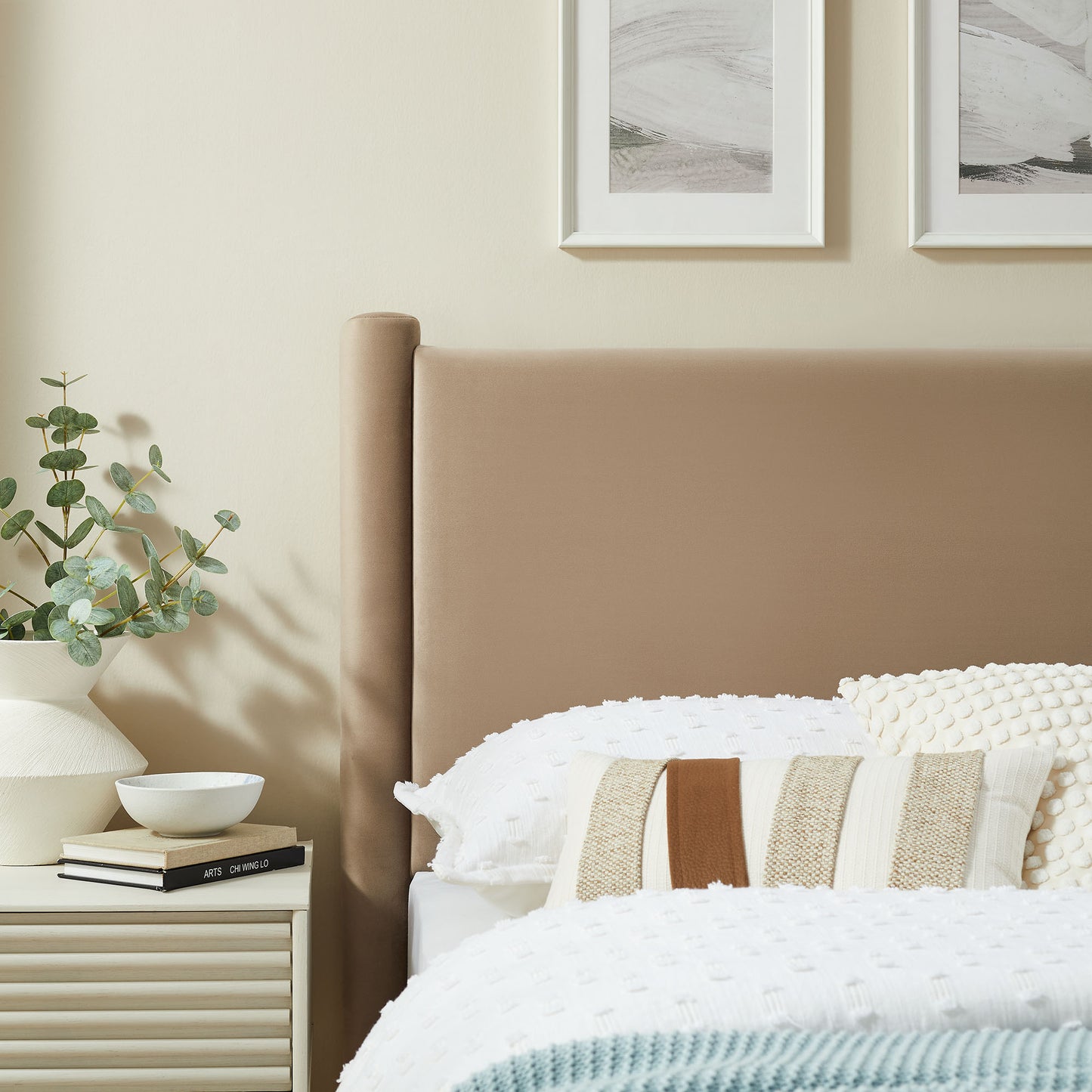 Rael Performance Velvet Twin Headboard by Modway | Headboards | Modishstore - 25