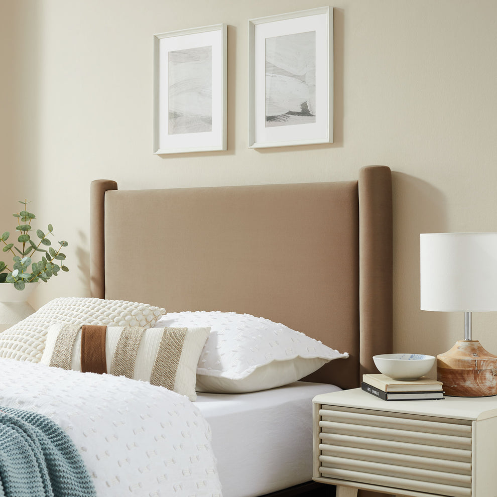 Rael Performance Velvet Twin Headboard by Modway | Headboards | Modishstore - 26